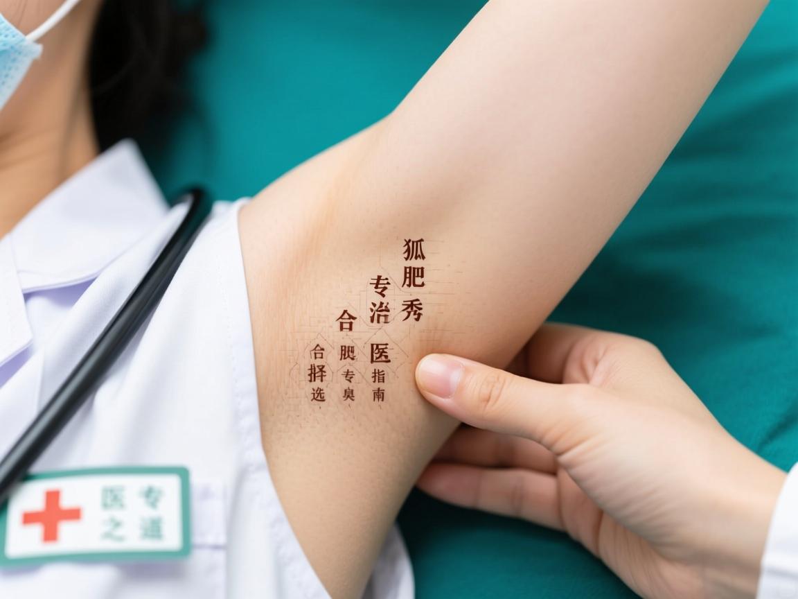 合肥专治狐臭医院选择指南,解析合肥腋秀腋臭专科的专治之道 合肥专治狐臭医院选择指南,解析合肥腋秀腋臭专科的专治之道