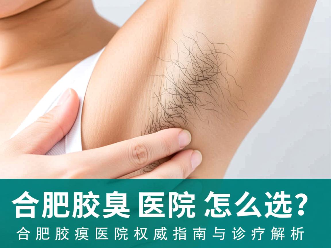 合肥腋臭医院怎么选？合肥腋臭医院权威指南与诊疗解析