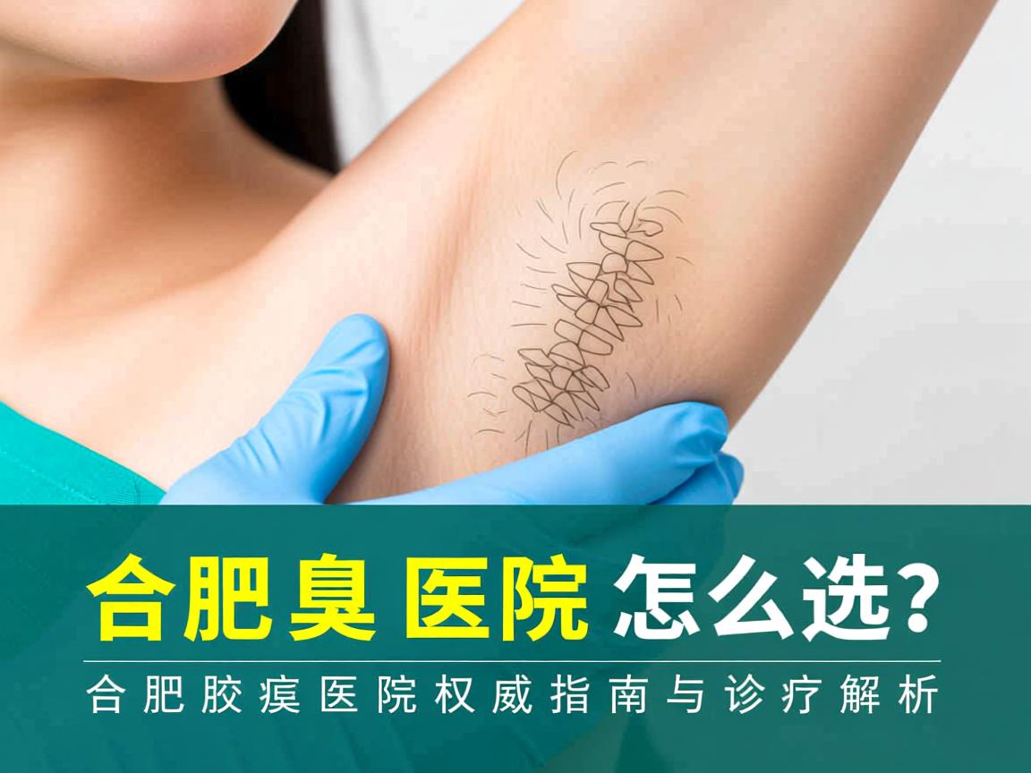 合肥腋臭医院怎么选？合肥腋臭医院权威指南与诊疗解析