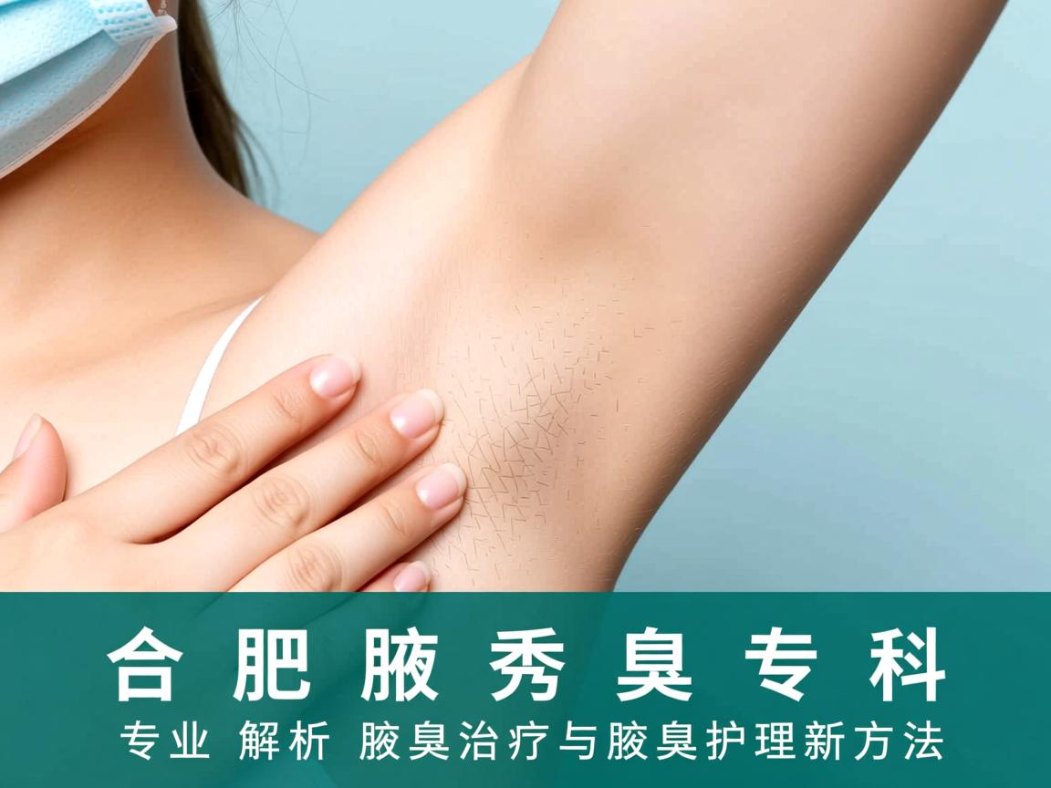 合肥腋秀腋臭专科,专业解析腋臭治疗与腋臭护理新方法 合肥腋秀腋臭专科,专业解析腋臭治疗与腋臭护理新方法