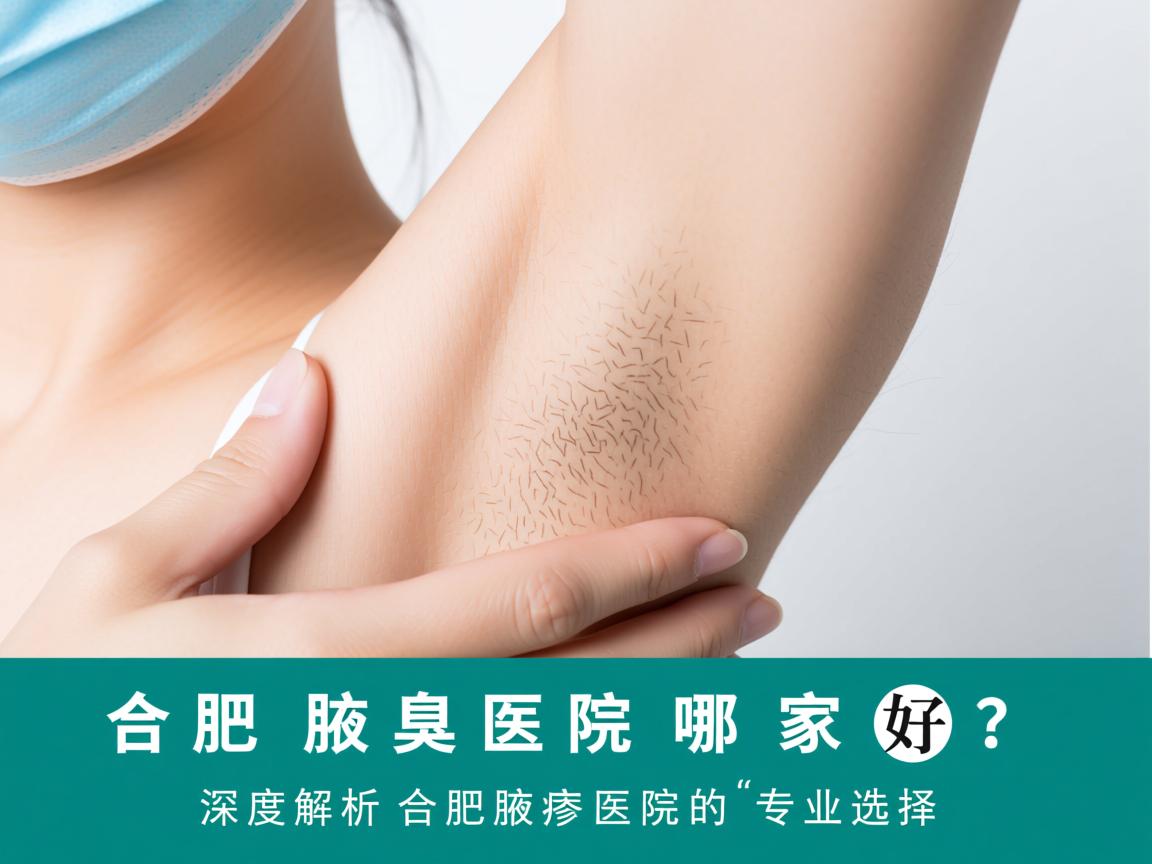 合肥腋臭医院哪家好?深度解析合肥腋臭医院的专业选择 合肥腋臭医院哪家好?深度解析合肥腋臭医院的专业选择