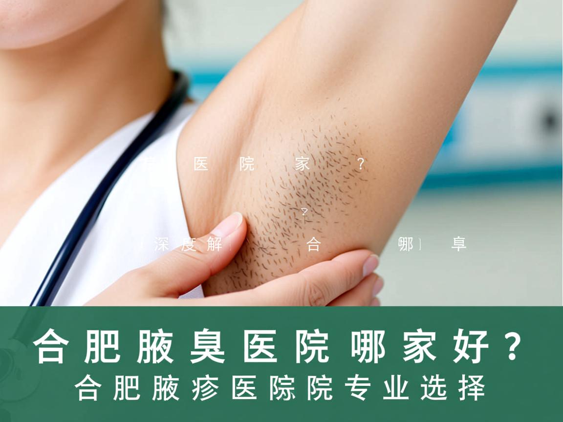 合肥腋臭医院哪家好?深度解析合肥腋臭医院的专业选择 合肥腋臭医院哪家好?深度解析合肥腋臭医院的专业选择