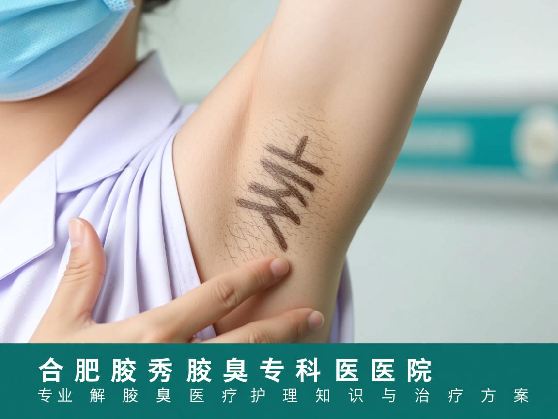 合肥腋秀腋臭专科医院,专业解析腋臭医疗护理知识与治疗方案 合肥腋秀腋臭专科医院,专业解析腋臭医疗护理知识与治疗方案
