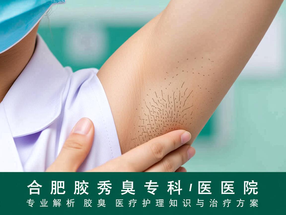 合肥腋秀腋臭专科医院,专业解析腋臭医疗护理知识与治疗方案 合肥腋秀腋臭专科医院,专业解析腋臭医疗护理知识与治疗方案