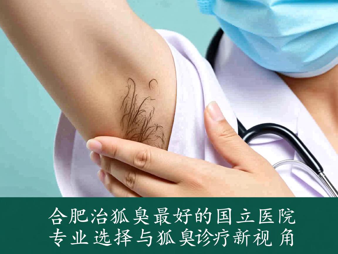 合肥治狐臭最好的国立医院,专业选择与狐臭诊疗新视角 合肥治狐臭最好的国立医院,专业选择与狐臭诊疗新视角