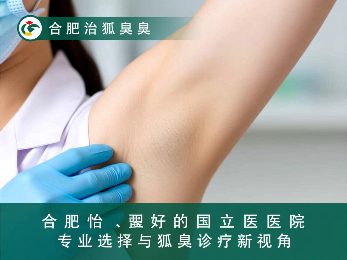 合肥治狐臭最好的国立医院,专业选择与狐臭诊疗新视角 合肥治狐臭最好的国立医院,专业选择与狐臭诊疗新视角