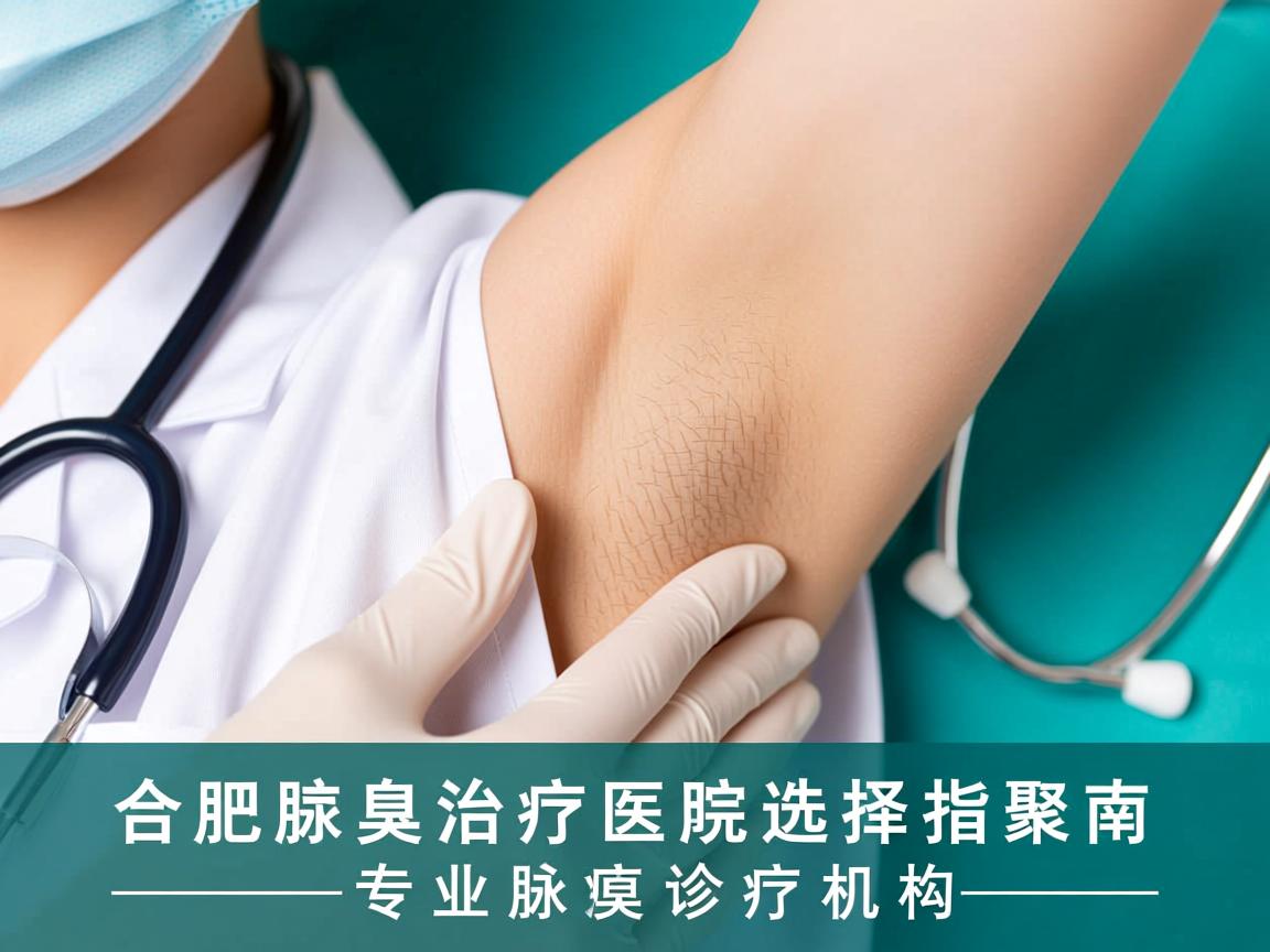合肥腋臭治疗医院选择指南,聚焦专业腋臭诊疗机构 合肥腋臭治疗医院选择指南,聚焦专业腋臭诊疗机构