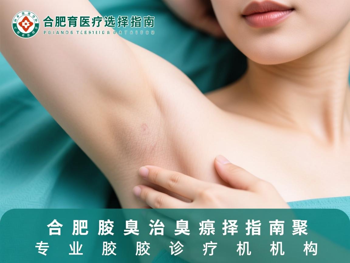 合肥腋臭治疗医院选择指南,聚焦专业腋臭诊疗机构 合肥腋臭治疗医院选择指南,聚焦专业腋臭诊疗机构