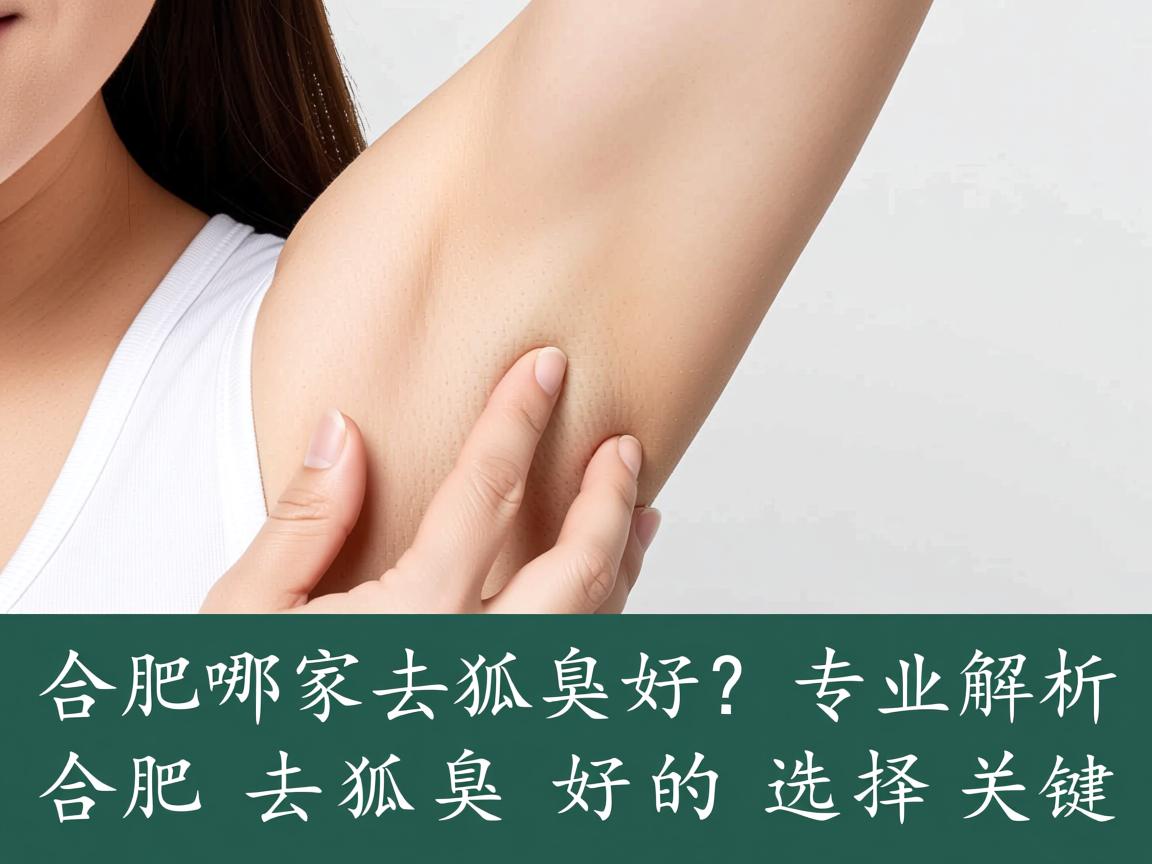 合肥哪家去狐臭好?专业解析合肥去狐臭好的选择关键 合肥哪家去狐臭好?专业解析合肥去狐臭好的选择关键