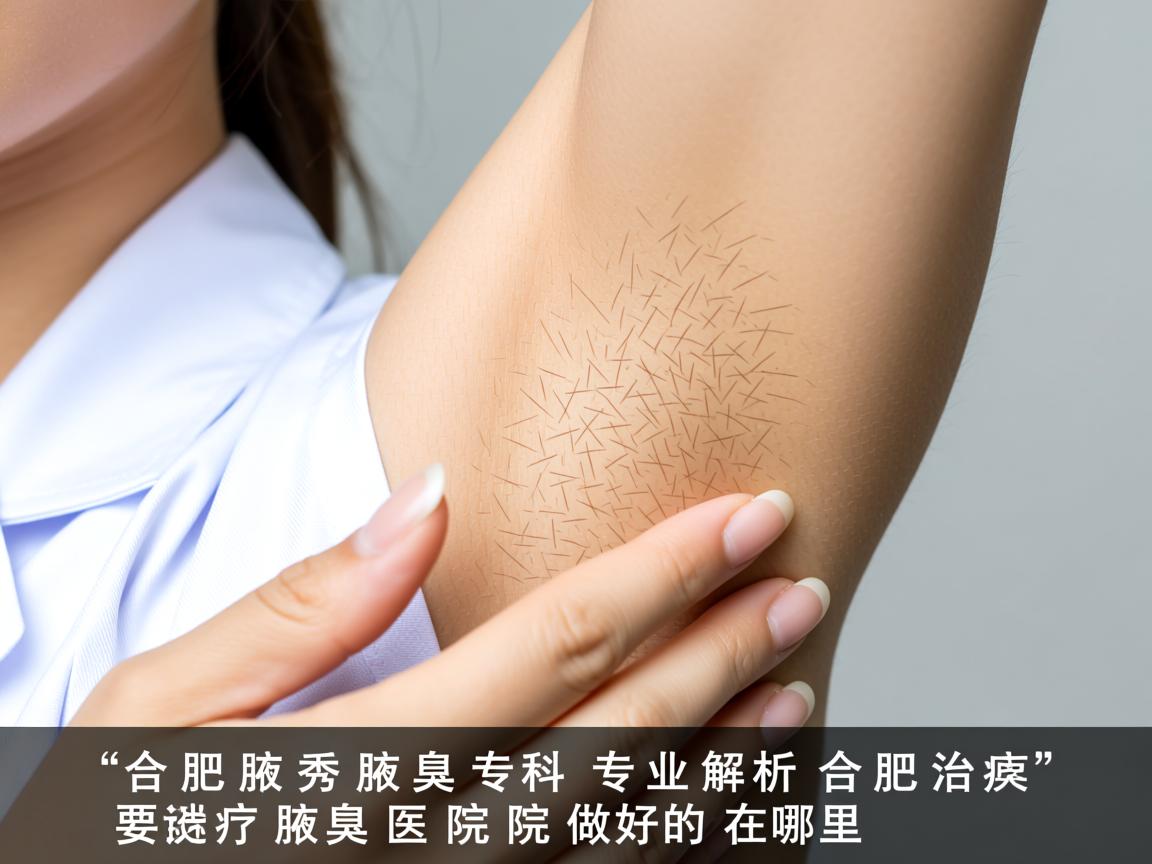 合肥腋秀腋臭专科,专业解析合肥治疗腋臭医院做好的在哪里 合肥腋秀腋臭专科,专业解析合肥治疗腋臭医院做好的在哪里