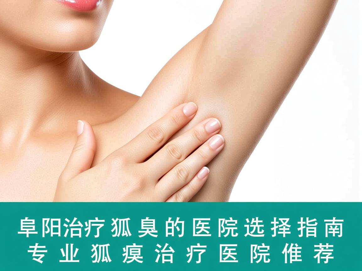 阜阳治疗狐臭的医院选择指南，专业狐臭治疗医院推荐
