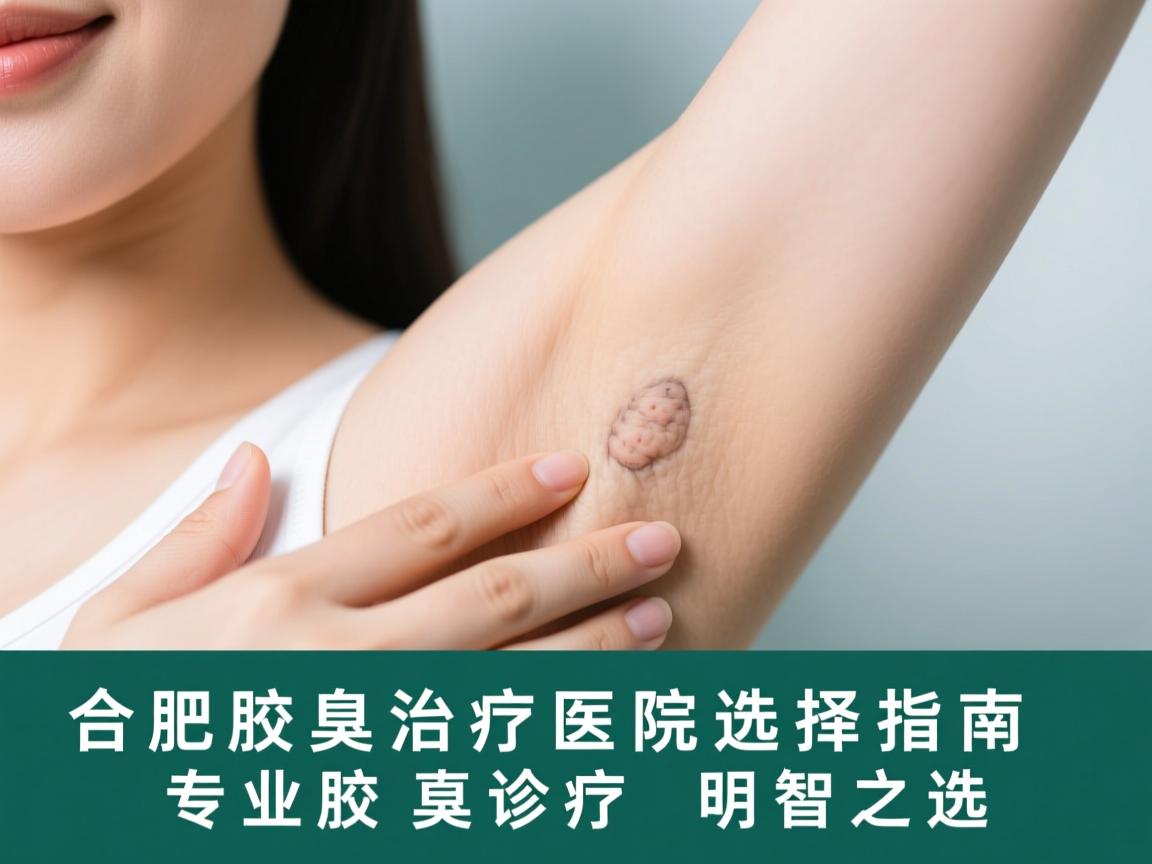 合肥腋臭治疗医院选择指南,专业腋臭诊疗的明智之选 合肥腋臭治疗医院选择指南,专业腋臭诊疗的明智之选