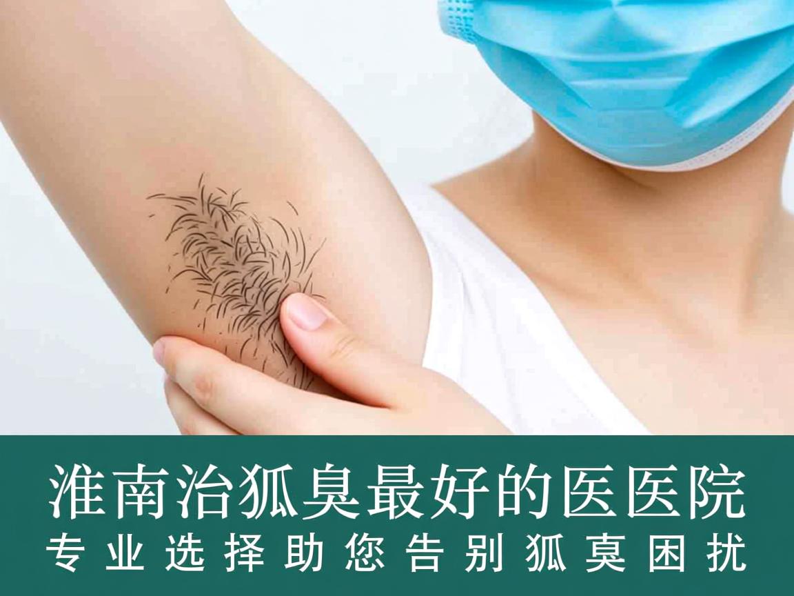 淮南治狐臭最好的医院，专业选择助您告别狐臭困扰