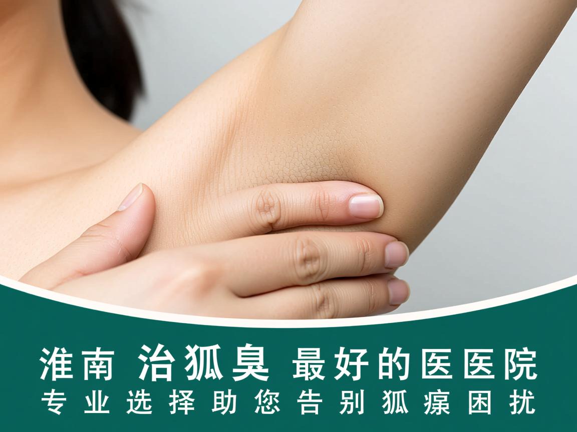 淮南治狐臭最好的医院，专业选择助您告别狐臭困扰