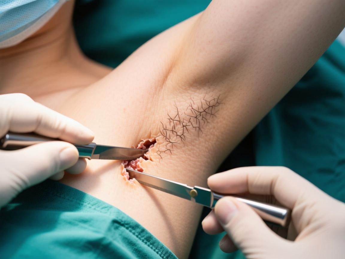 小切口腋臭手术，解析小切口腋臭手术的优势与恢复过程