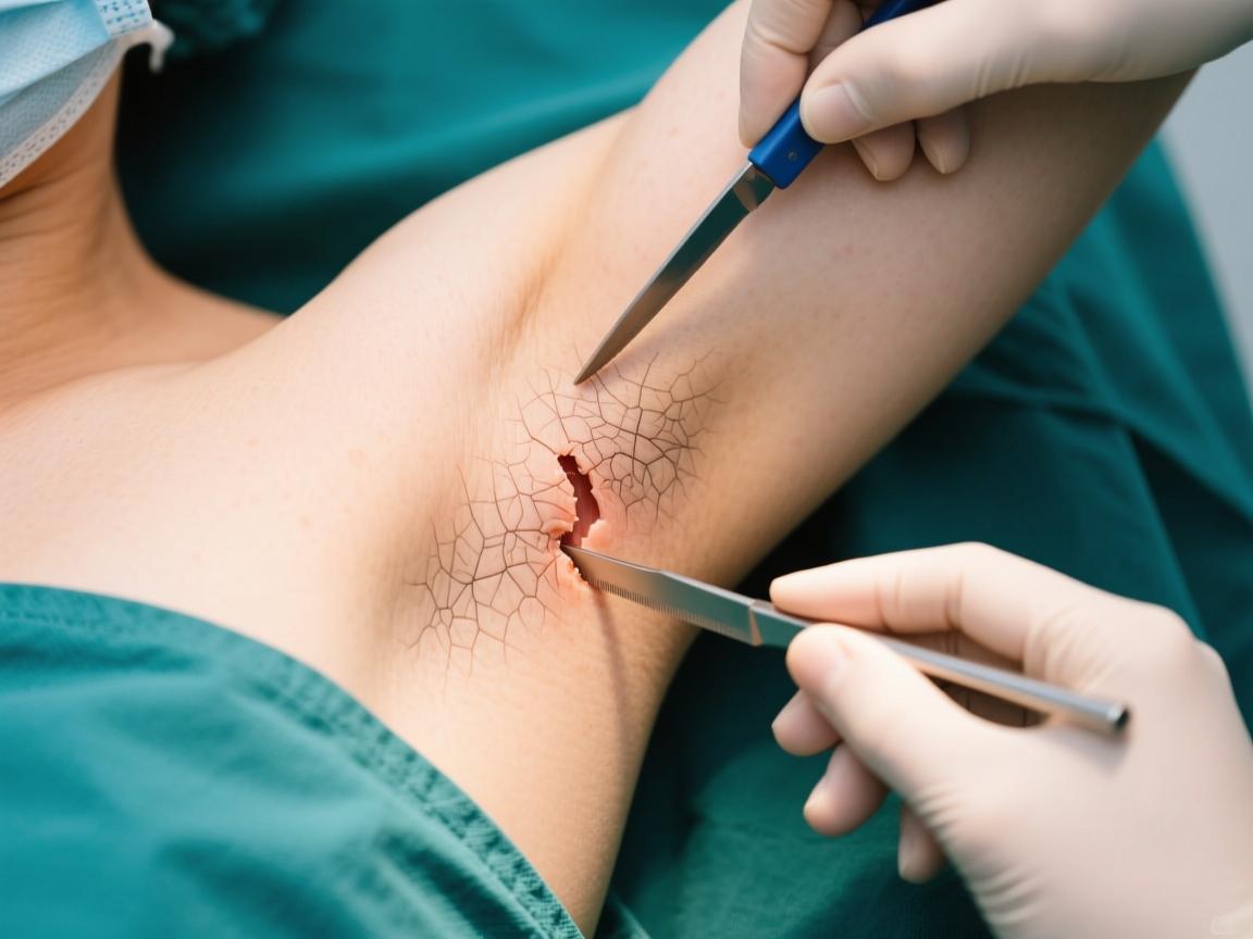 小切口腋臭手术，解析小切口腋臭手术的优势与恢复过程