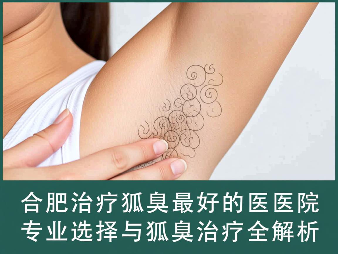 合肥治疗狐臭最好的医院，专业选择与狐臭治疗全解析