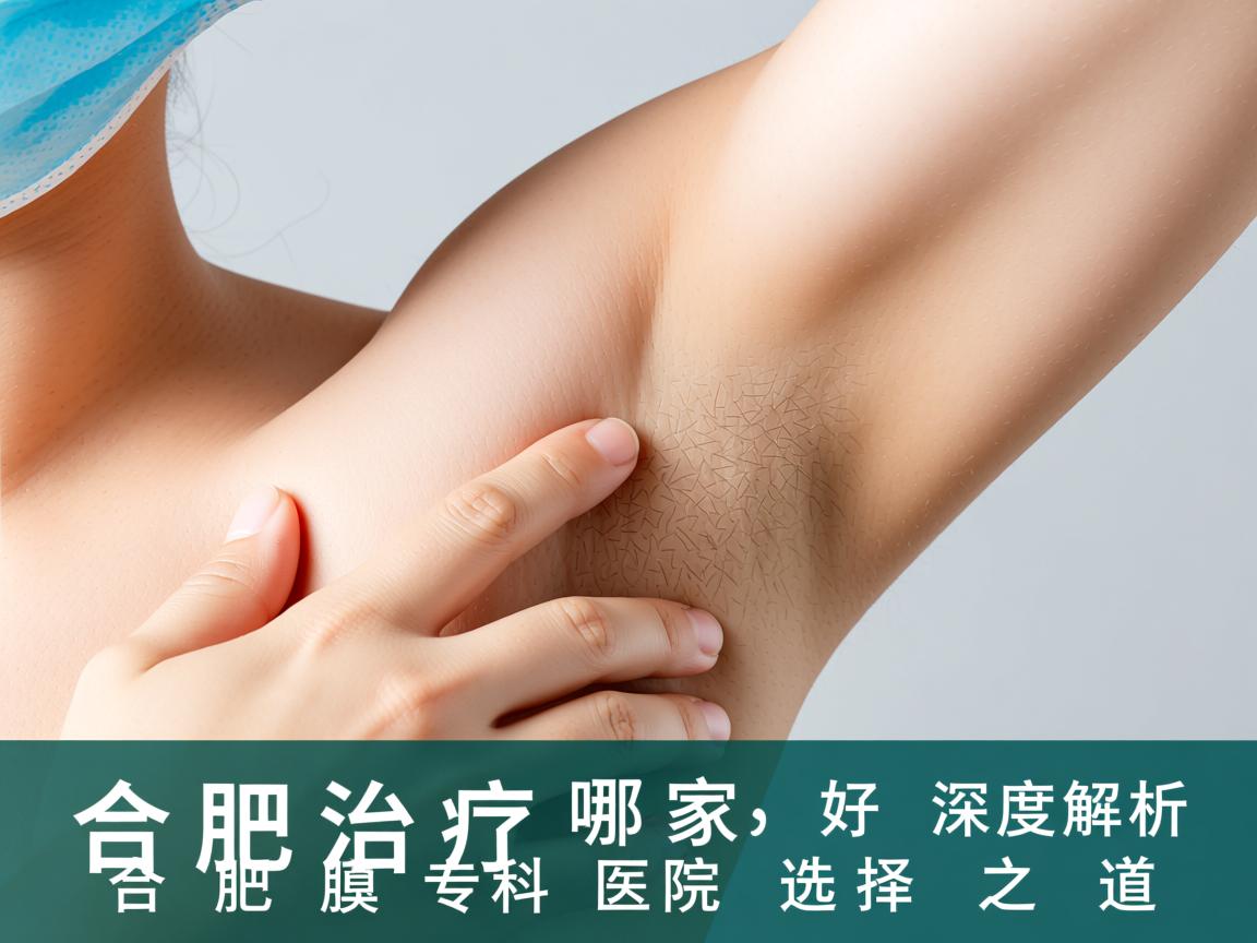 合肥治疗腋臭哪家好，深度解析合肥腋臭专科医院选择之道