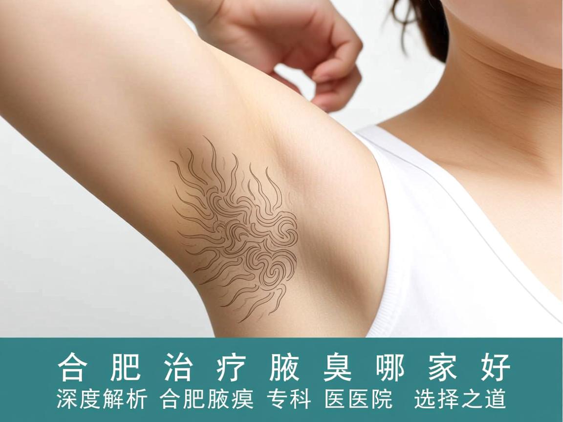 合肥治疗腋臭哪家好，深度解析合肥腋臭专科医院选择之道