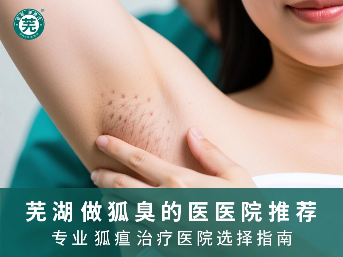 芜湖做狐臭的医院推荐，专业狐臭治疗医院选择指南