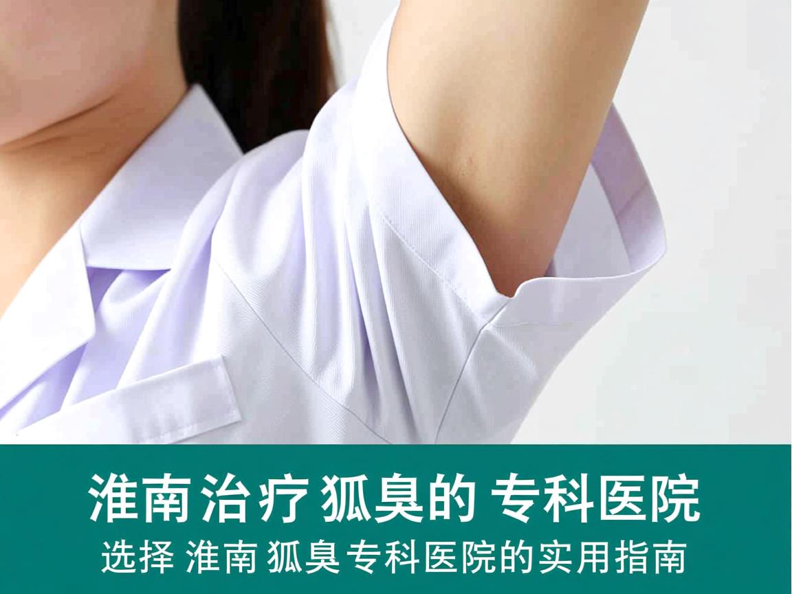 淮南治疗狐臭的专科医院，选择淮南狐臭专科医院的实用指南