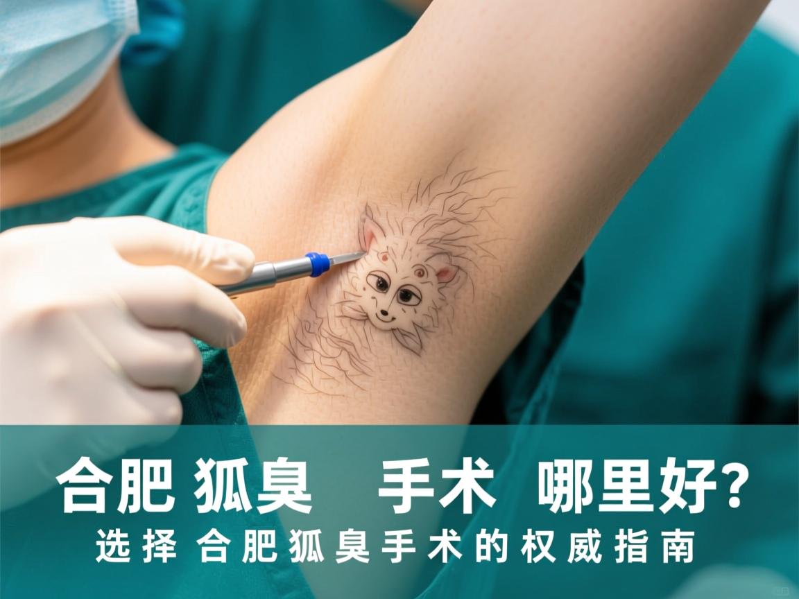 合肥狐臭手术哪里好？选择合肥狐臭手术的权威指南