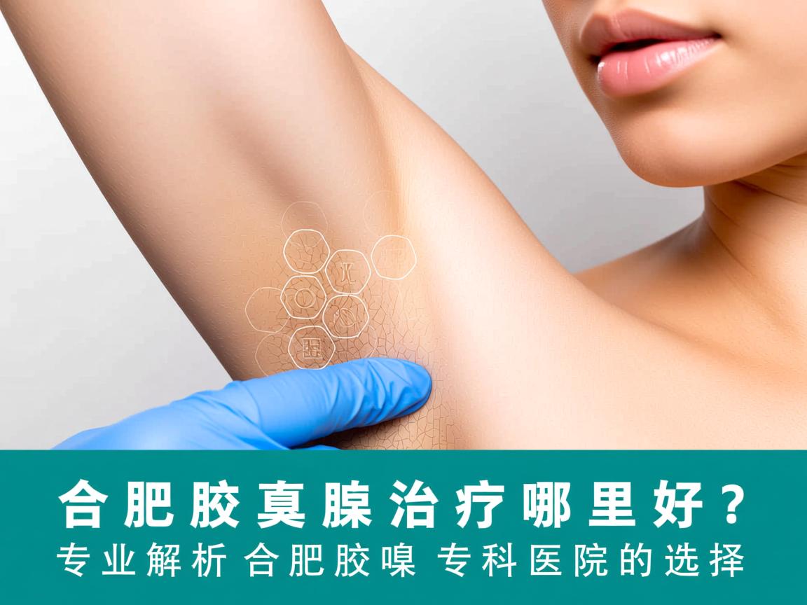 合肥腋臭治疗哪里好？专业解析合肥腋臭专科医院的选择