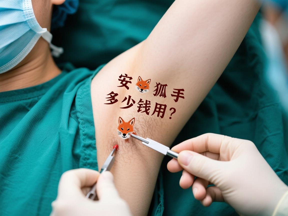 安徽狐臭手术多少钱？深度解析狐臭手术费用与选择