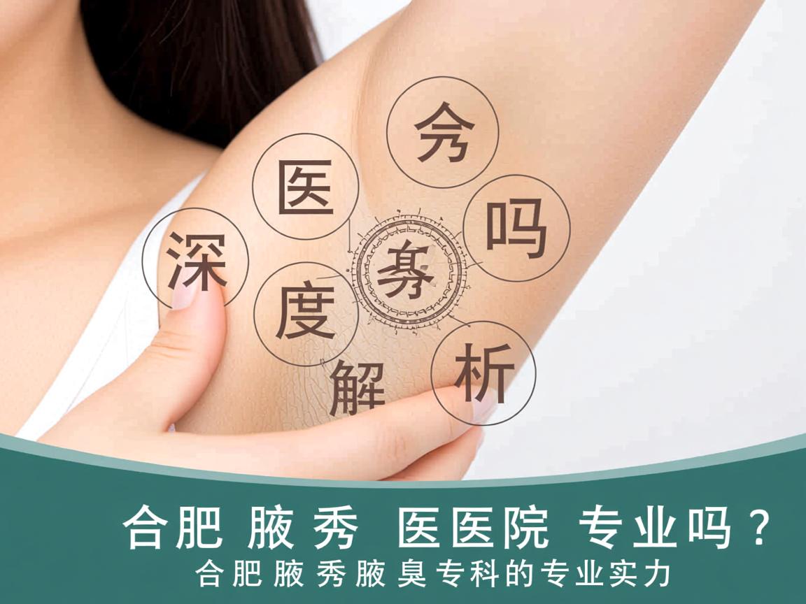 合肥腋秀医院专业吗?深度解析合肥腋秀腋臭专科的专业实力 合肥腋秀医院专业吗?深度解析合肥腋秀腋臭专科的专业实力