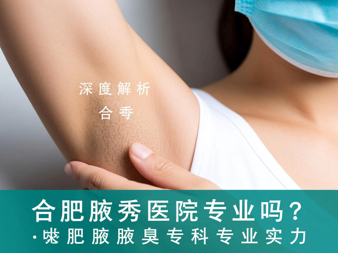 合肥腋秀医院专业吗?深度解析合肥腋秀腋臭专科的专业实力 合肥腋秀医院专业吗?深度解析合肥腋秀腋臭专科的专业实力