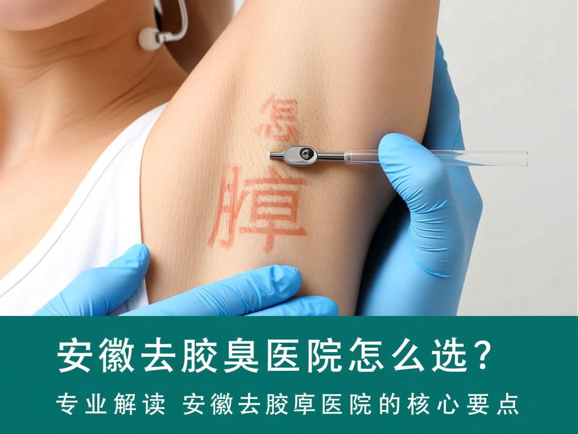 安徽去腋臭医院怎么选？专业解读安徽去腋臭医院的核心要点