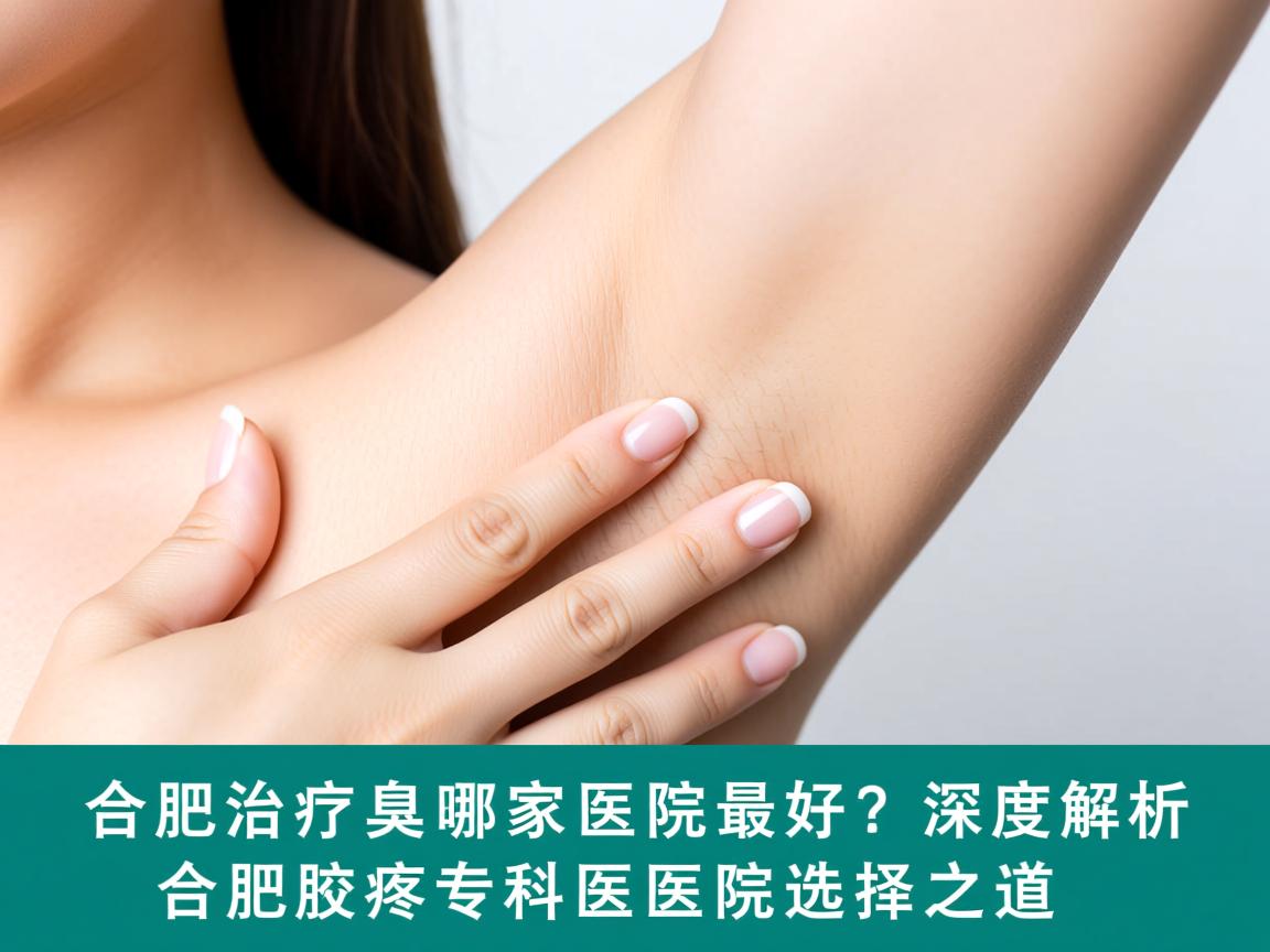 合肥治疗腋臭哪家医院最好?深度解析合肥腋臭专科医院的选择之道 合肥治疗腋臭哪家医院最好?深度解析合肥腋臭专科医院的选择之道
