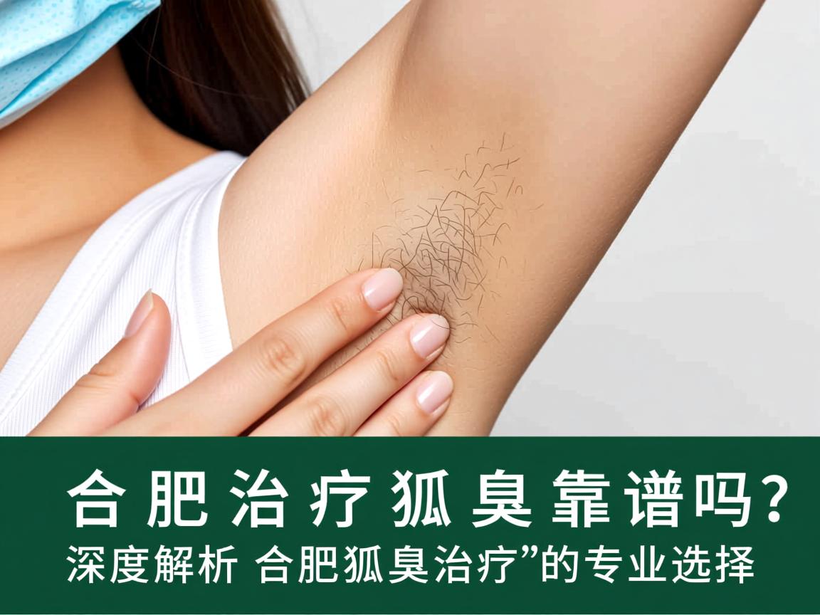 合肥治疗狐臭靠谱吗？深度解析合肥狐臭治疗的专业选择