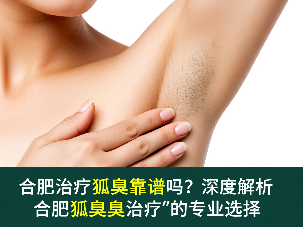 合肥治疗狐臭靠谱吗？深度解析合肥狐臭治疗的专业选择
