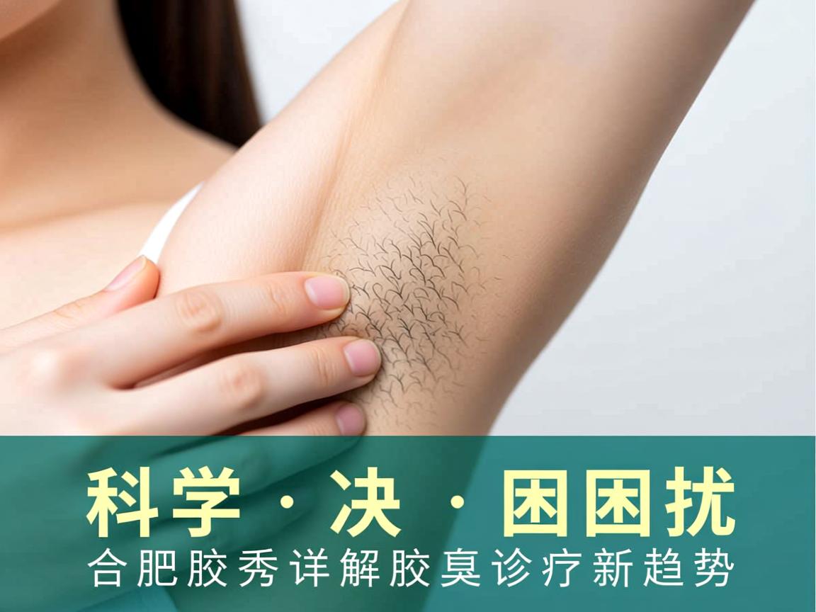 科学解决腋臭困扰，合肥腋秀详解腋臭诊疗新趋势