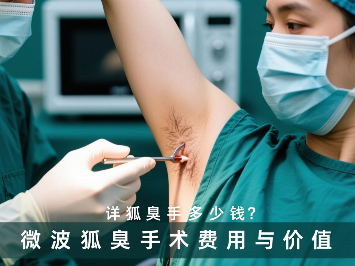微波狐臭手术多少钱？详解微波狐臭手术费用与价值