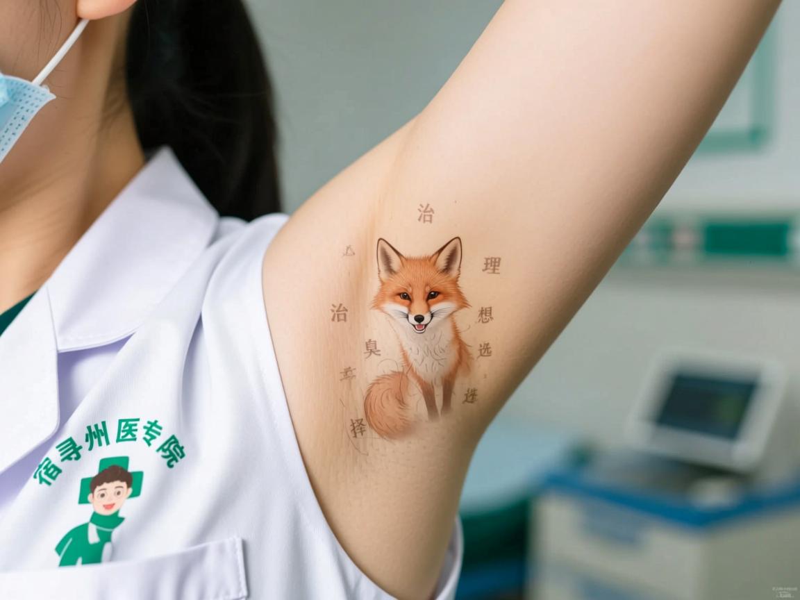 探寻宿州治狐臭理想选择，详解宿州狐臭诊疗的专业医院