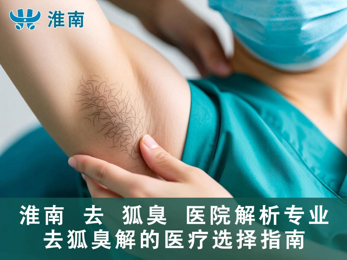 淮南去狐臭医院解析，专业去狐臭的医疗选择指南