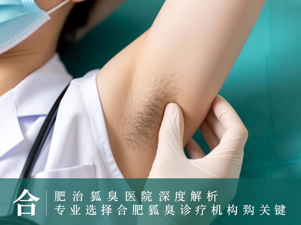 合肥治狐臭医院深度解析，专业选择合肥狐臭诊疗机构的关键