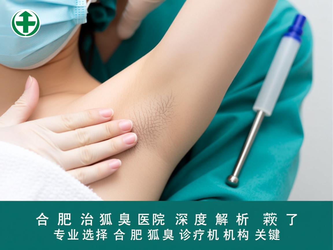 合肥治狐臭医院深度解析，专业选择合肥狐臭诊疗机构的关键