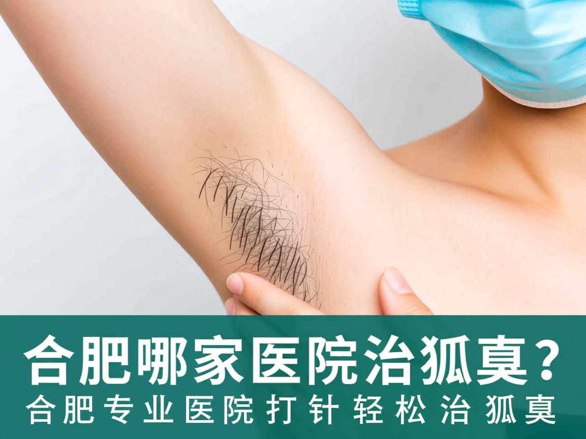 合肥哪家医院治狐臭？合肥专业医院打针轻松治狐臭
