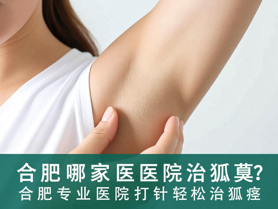 合肥哪家医院治狐臭？合肥专业医院打针轻松治狐臭