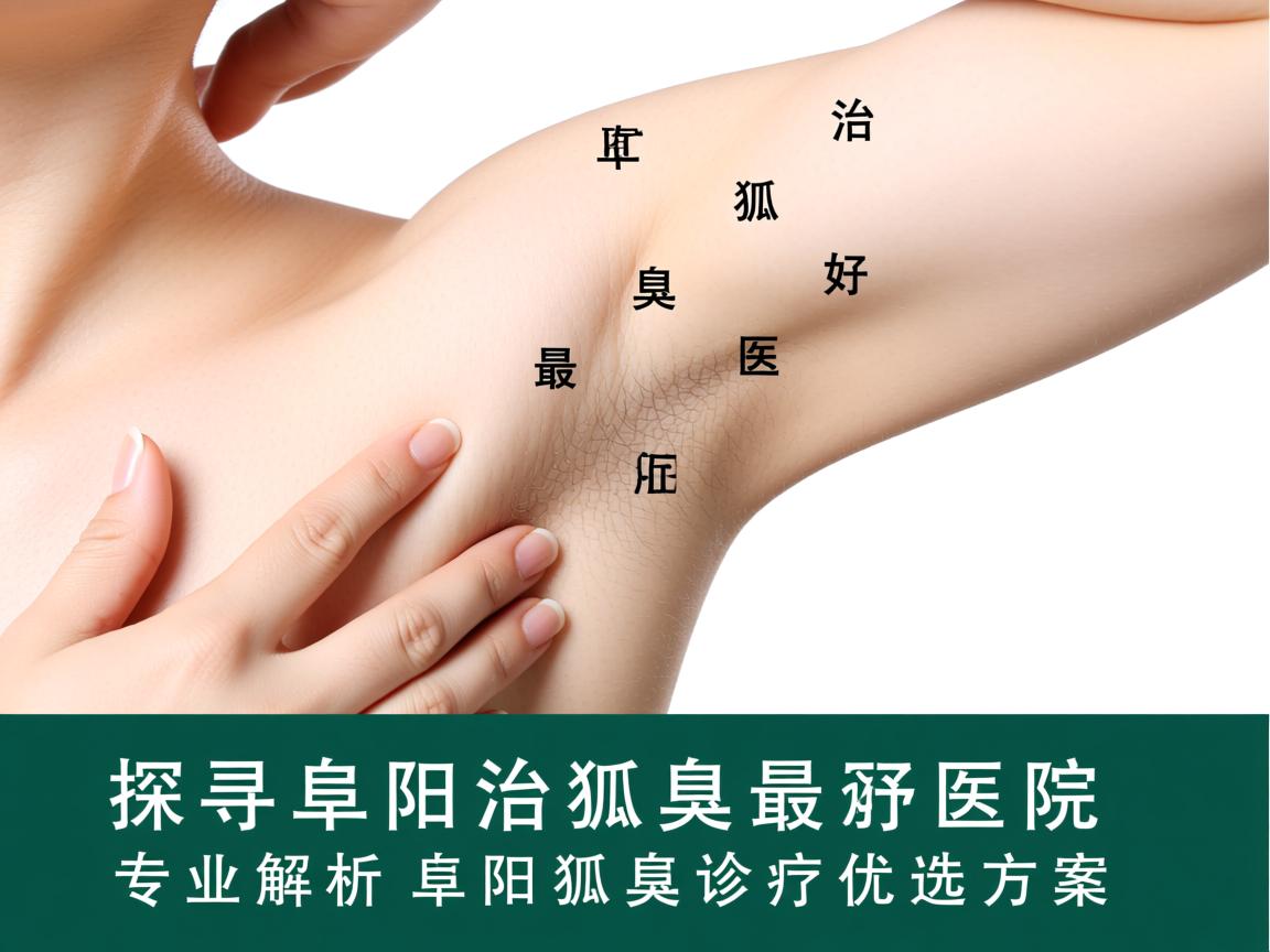 探寻阜阳治狐臭最好医院，专业解析阜阳狐臭诊疗优选方案