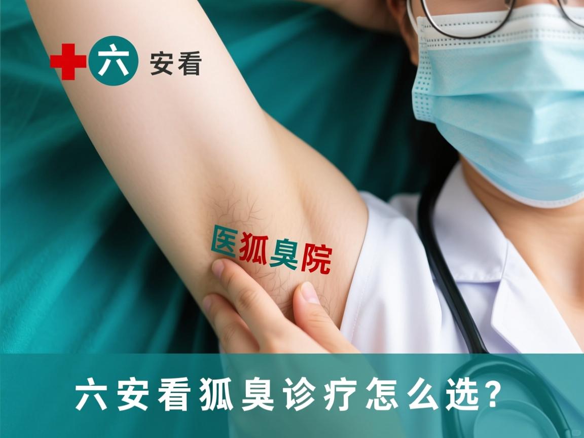 六安看狐臭医院怎么选？六安狐臭诊疗指南