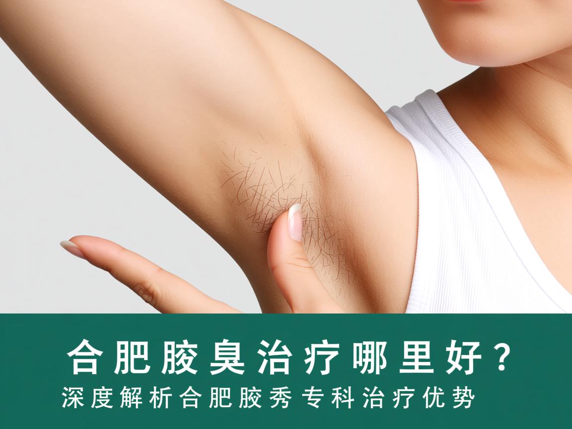 合肥腋臭治疗哪里好?深度解析合肥腋秀专科治疗优势 合肥腋臭治疗哪里好?深度解析合肥腋秀专科治疗优势