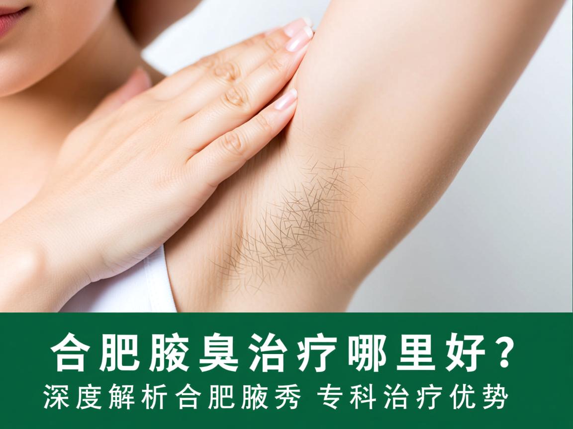 合肥腋臭治疗哪里好?深度解析合肥腋秀专科治疗优势 合肥腋臭治疗哪里好?深度解析合肥腋秀专科治疗优势