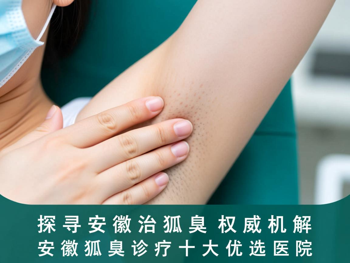 探寻安徽治狐臭权威机构,详解安徽狐臭诊疗十大优选医院 探寻安徽治狐臭权威机构,详解安徽狐臭诊疗十大优选医院