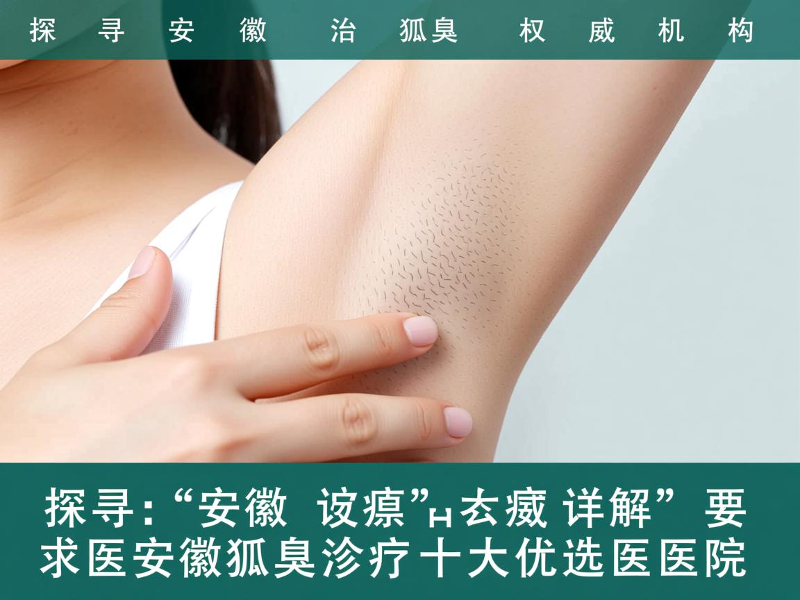 探寻安徽治狐臭权威机构,详解安徽狐臭诊疗十大优选医院 探寻安徽治狐臭权威机构,详解安徽狐臭诊疗十大优选医院
