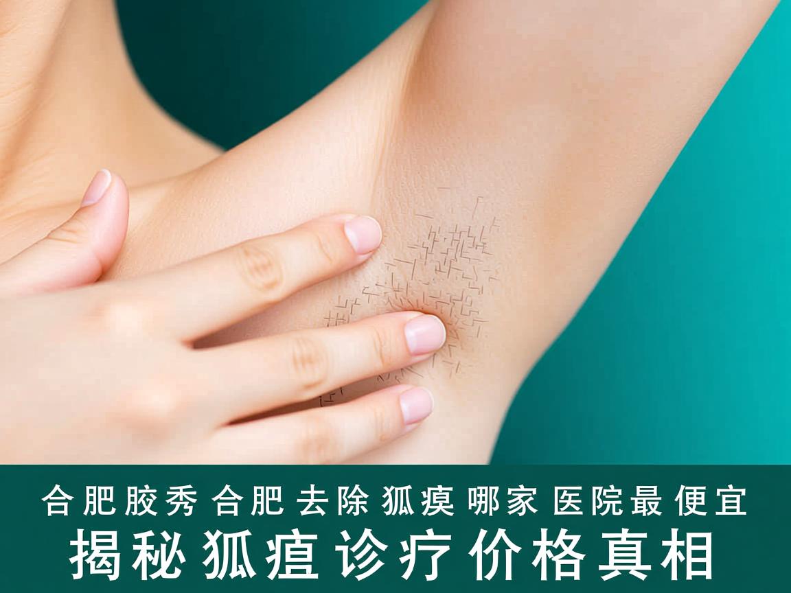 合肥腋秀解析,合肥去除狐臭哪家医院最便宜,揭秘狐臭诊疗价格真相 合肥腋秀解析,合肥去除狐臭哪家医院最便宜,揭秘狐臭诊疗价格真相