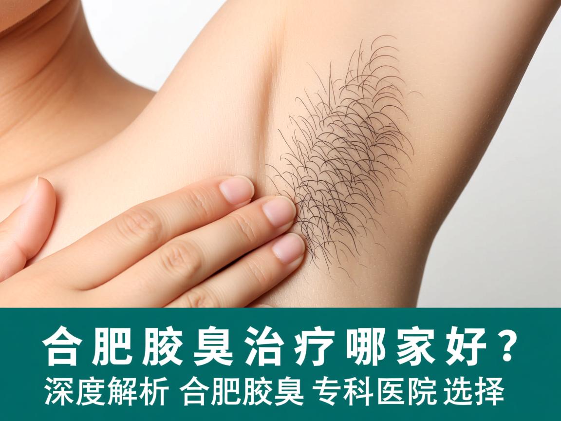 合肥腋臭治疗哪家好?深度解析合肥腋臭专科医院选择 合肥腋臭治疗哪家好?深度解析合肥腋臭专科医院选择
